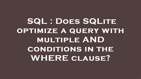 sqlite case when multiple conditions.